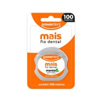 Fio Dental Powerdent Light 100m