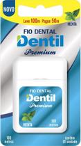 Fio Dental Premium Dentil Leve 100m Pague 50m