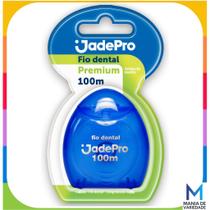 Fio Dental Premium Encerado - Jadepro (100 mts)