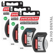 Fio Dental Premium Ultra Deslizante 50 metros 3 unidades
