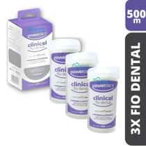 Fio Dental Profissional Classic 500 metros 3 unidades