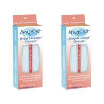 Fio dental Proxysoft para pontes e implantes, 2 pacotes Fio dental Proxysoft para pontes e implantes, 2 pacotes