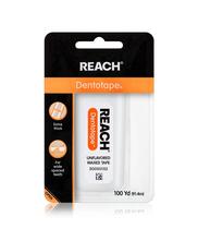 Fio dental Reach 100m sem sabor, 1 pacote