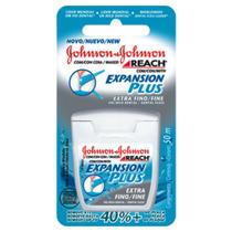 Fio Dental Reach Expansion Plus Extra Fino 50m - Johnson&johnson