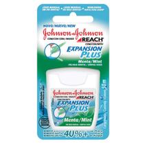 Fio Dental Reach Expansion Plus Menta 50m - Johnson&johnson