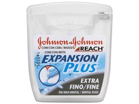 Fio Dental REACH Extra Fino - Expansion Plus 50m
