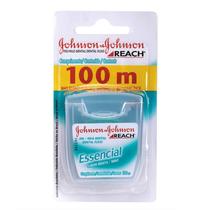 Fio Dental Reach Johnson & Johnson Essencial 100m