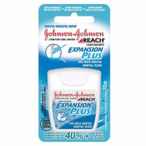 Fio Dental Reach Johnson's Expansion Plus 50m