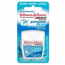 Fio dental reach jxj expansion plus encer - JOHNSON & JOHNSON