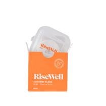 Fio dental RiseWell Scrubby Natural PFAS Free 30m Fio dental RiseWell Scrubby Natural PFAS Free 30m