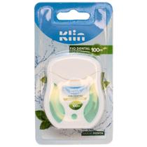 Fio Dental Sabor Menta 100m Higiene Bucal Uso Diário Klin