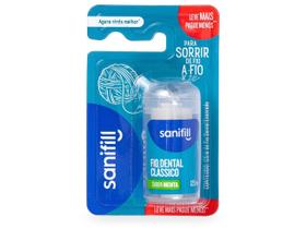Fio Dental SANIFIL Clássico Sabor Menta 125m