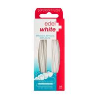 Fio Dental Suiço Edel White Supersoft Floss 50 Unidades