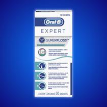 Fio Dental Superfloss Expert 50un Oral B Fio Dental Superfloss Expert 50un Oral B