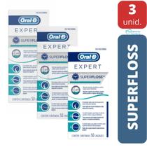 Fio Dental SuperFloss Oral-B 150 unidades