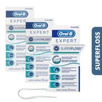 Fio Dental SuperFloss Oral-B 150 unidades