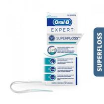Fio Dental SuperFloss Oral-B 50 unidades