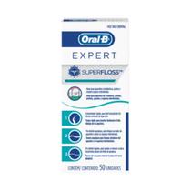 Fio dental superfloss oral B c/50un