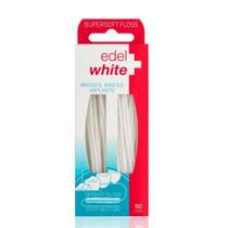 Fio Dental Supersoft Floss P/ Implantes c/50 - Edel White
