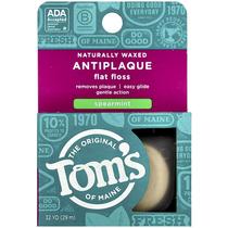 Fio Dental Tom's of Maine Anti Placa Menta Verde 29m