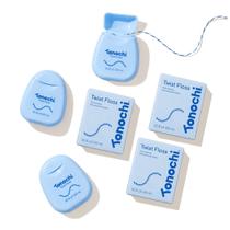 Fio Dental Tonochi Twist Deep Clean 3 Unidades Menta com Xilitol Fio Dental Tonochi Twist Deep Clean 3 Unidades Menta com Xilitol
