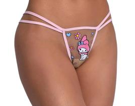 Fio Dental Transp Cute Blossom Pimenta Sexy