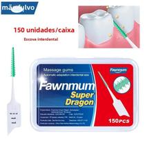 Fio Dental Ultra-Fino Com Palito 150 Peças Escova Interdental Para Limpeza Dos Dentes Cuidado De Fio Dental Ultra-Fino Com Palito 150 Peças Escova Interdental Para Limpeza Dos Dentes Cuidado De