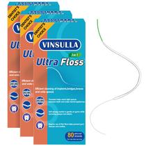 Fio dental VINSULLA para aparelhos ortodônticos, pontes e implantes (240 mL) Fio dental VINSULLA para aparelhos ortodônticos, pontes e implantes (240 mL)
