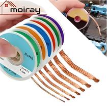 Fio Desoldador De 1,5M 3M 1mm-2,5mm-4mm Ferramenta De Reparação De Fluxo De Soldagem Fio Desoldador De 1,5M 3M 1mm-2,5mm-4mm Ferramenta De Reparação De Fluxo De Soldagem