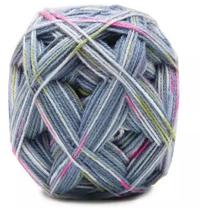 Fio diamante baby 100 gr cor 9740 lua Fio diamante baby 100 gr cor 9740 lua