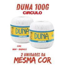 Fio duna circulo 100g kit com 2 un