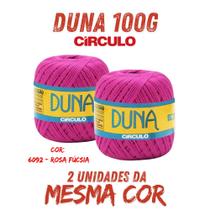 Fio duna circulo 100g kit com 2 un