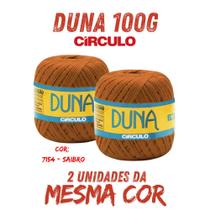 Fio duna circulo 100g kit com 2 un