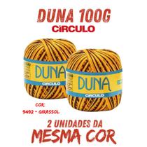Fio duna circulo 100g kit com 2 un