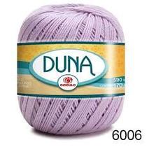 Fio Duna Círculo - Cor 6006 - 170 Metros - 100% Algodão Mercerizado
