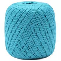 Fio duna cor 2194 turquesa azul 170 metros - círculo Fio duna cor 2194 turquesa azul 170 metros - círculo