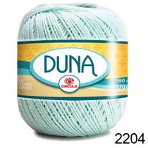 Fio Duna Cor 2204 Verde Candy 170 Metros para Crochê