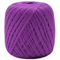 Fio Duna Cor 6313 Amora Roxo 170 Metros para Crochê