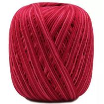 Fio duna cor 9153 cabaré mescla vermelho 170 mts