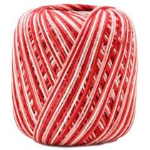 Fio duna cor 9202 antúrio mescla vermelho 170 mts