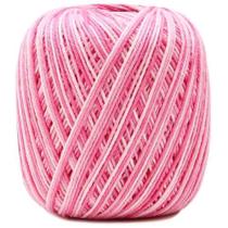 Fio duna cor 9284 bailarina mescla rosa 170 mts