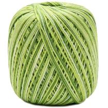 Fio duna cor 9462 oliva mescla verde médio 170 metros