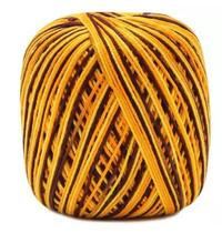 Fio duna cor 9492 girassol 170 mts