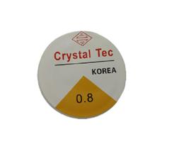 Fio Elastico de Silicone P/Pulseiras - 8mm- 8 metros