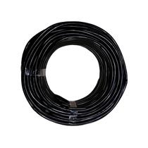 Fio Eletrico 10 Mm 50 Metros Preto