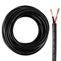 Fio elétrico 12 calibre 2 condutores 12 AWG 50 pés/15 m Lesnlok