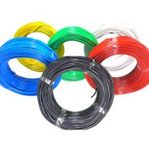 Fio Elétrico 1,5mm Rolo 100 Metros 750v Fio Elétrico 1,5mm Rolo 100 Metros 750v