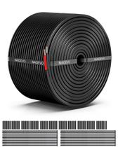 Fio elétrico 16 calibre 2 condutores 16AWG 12V de cobre estanhado