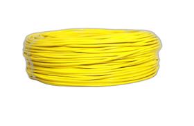 Fio Eletrico 2,5 Mm 80 Metros Amarelo