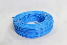 Fio Eletrico 4mm 100 Mts Azul NOVA ELETRO